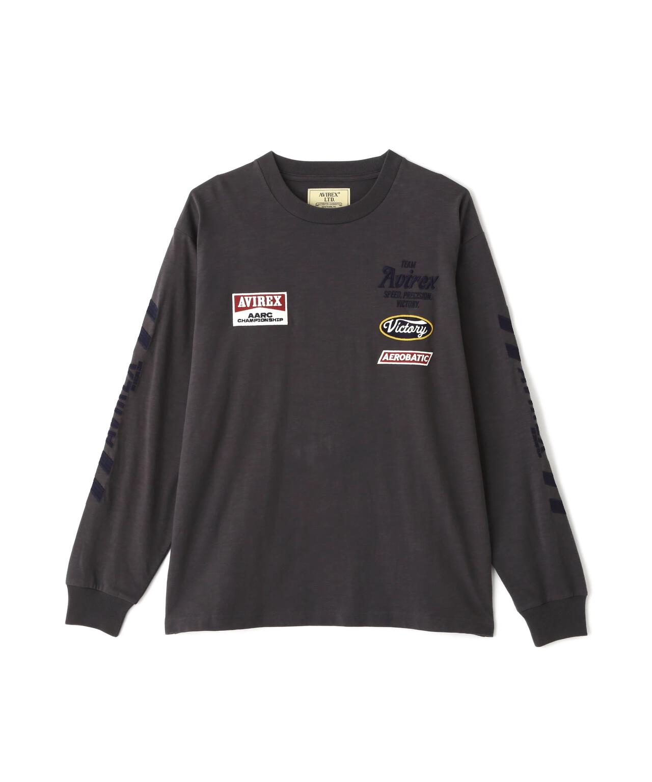《A.A.R.C》EMBROIDERY L/S T-SHIRT