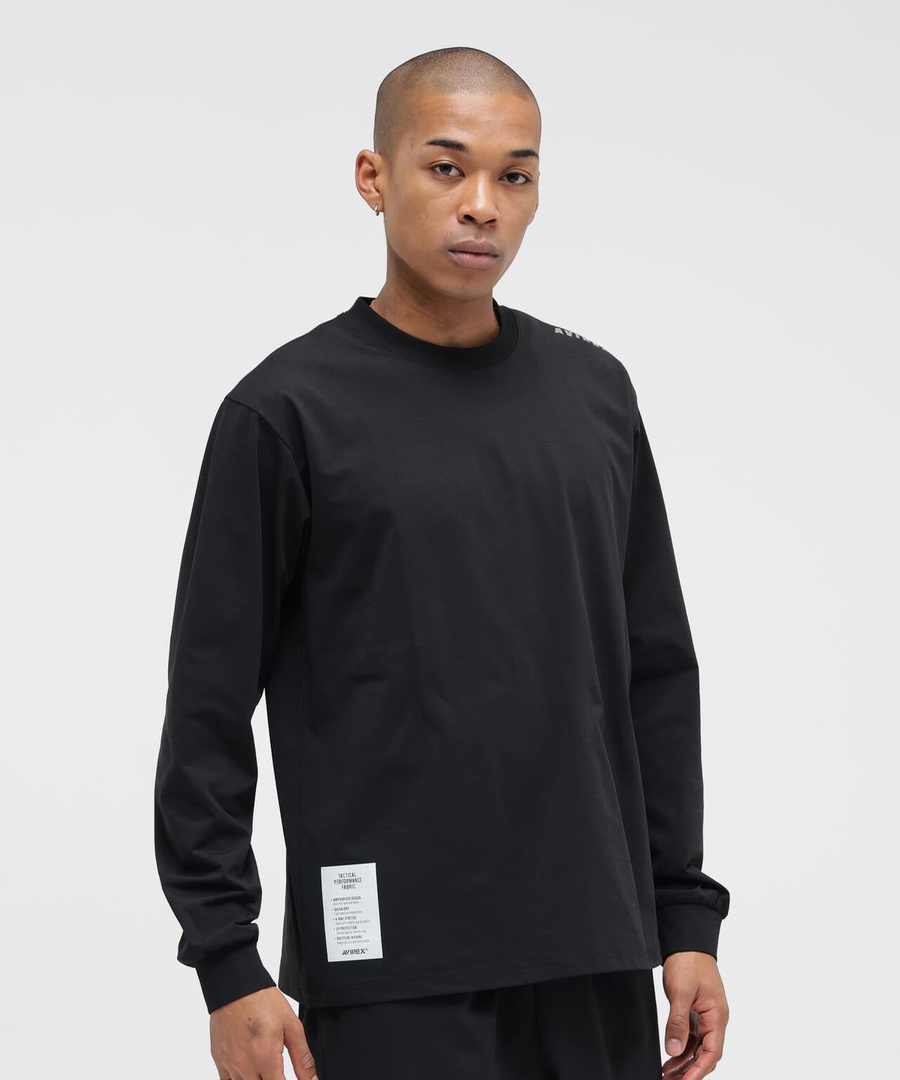 DRYFLEX UTILITY L/S T-SHIRT | AVIREX（アヴィレックス） ｜【公式