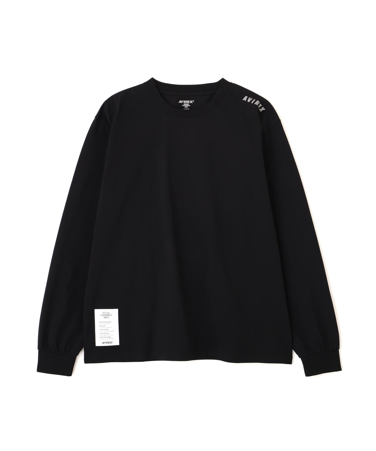 大和 DRYFLEX UTILITY L/S T-SHIRT | AVIREX（アヴィレックス） ｜【公式