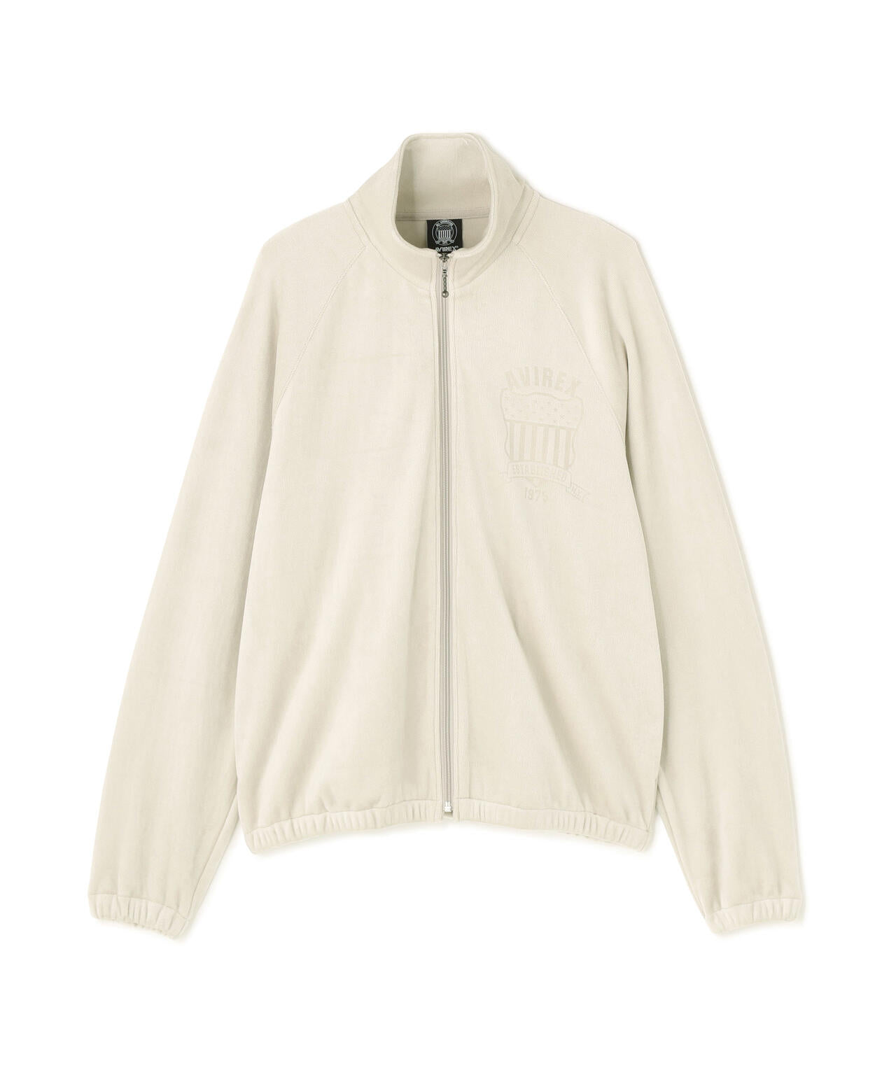 直営店限定》CALL BONDING TRACK JACKET ”EMBLEM” | AVIREX