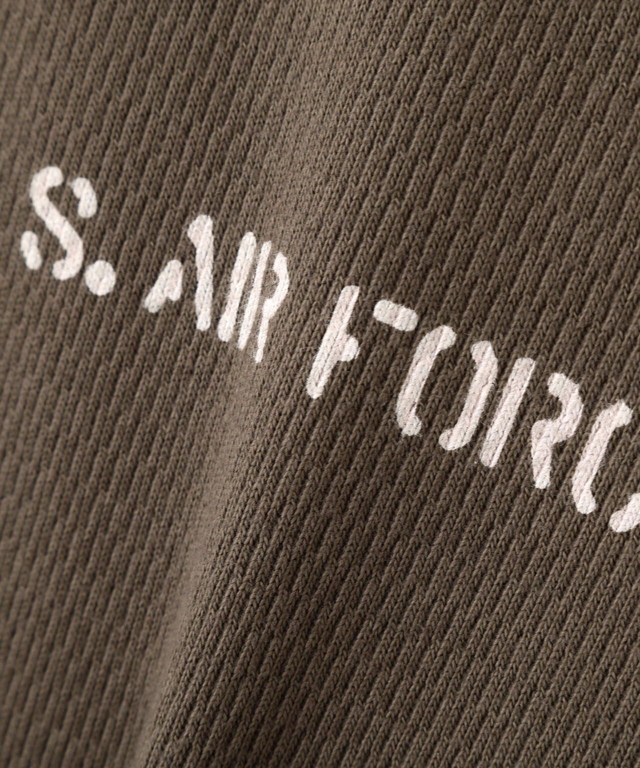 《WEB&DEPOT限定》STENCIL HONEYCOMB HENRY NECK L/S T-SHIRT