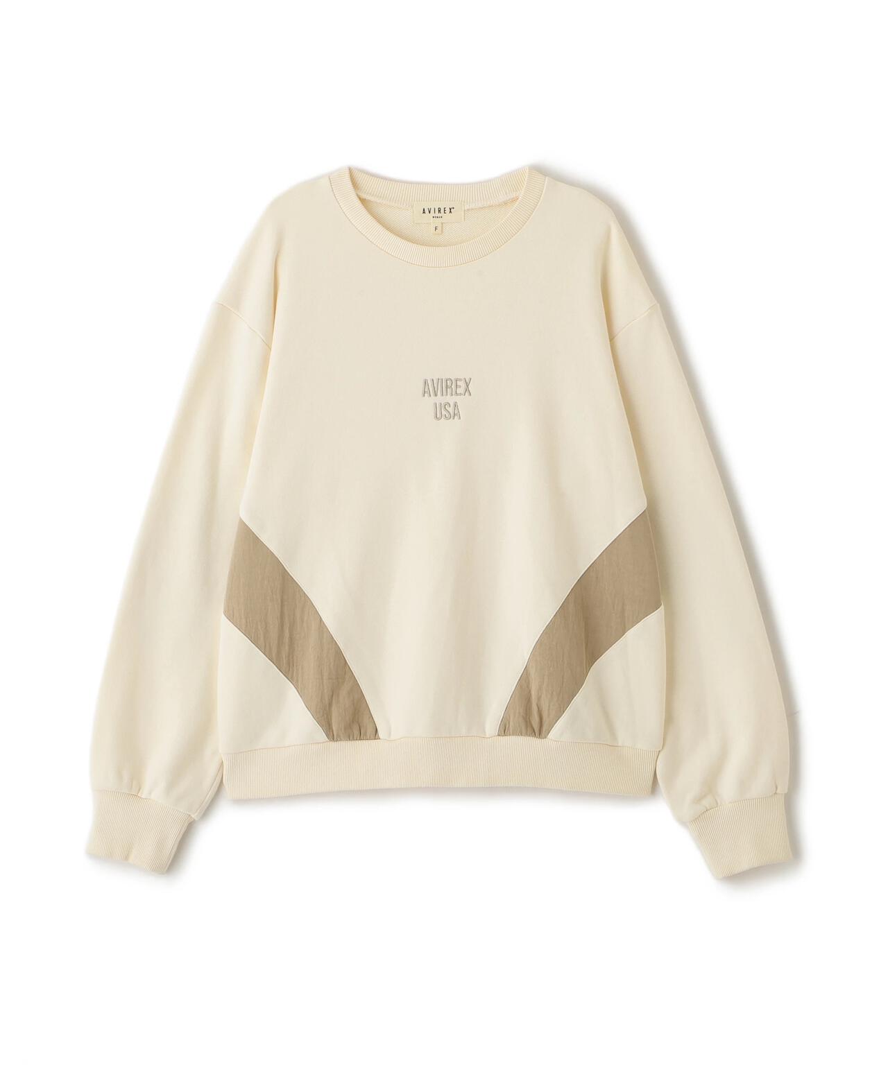 COLOR BLOCK MILITARY PULLOVER | AVIREX（アヴィレックス） ｜【公式