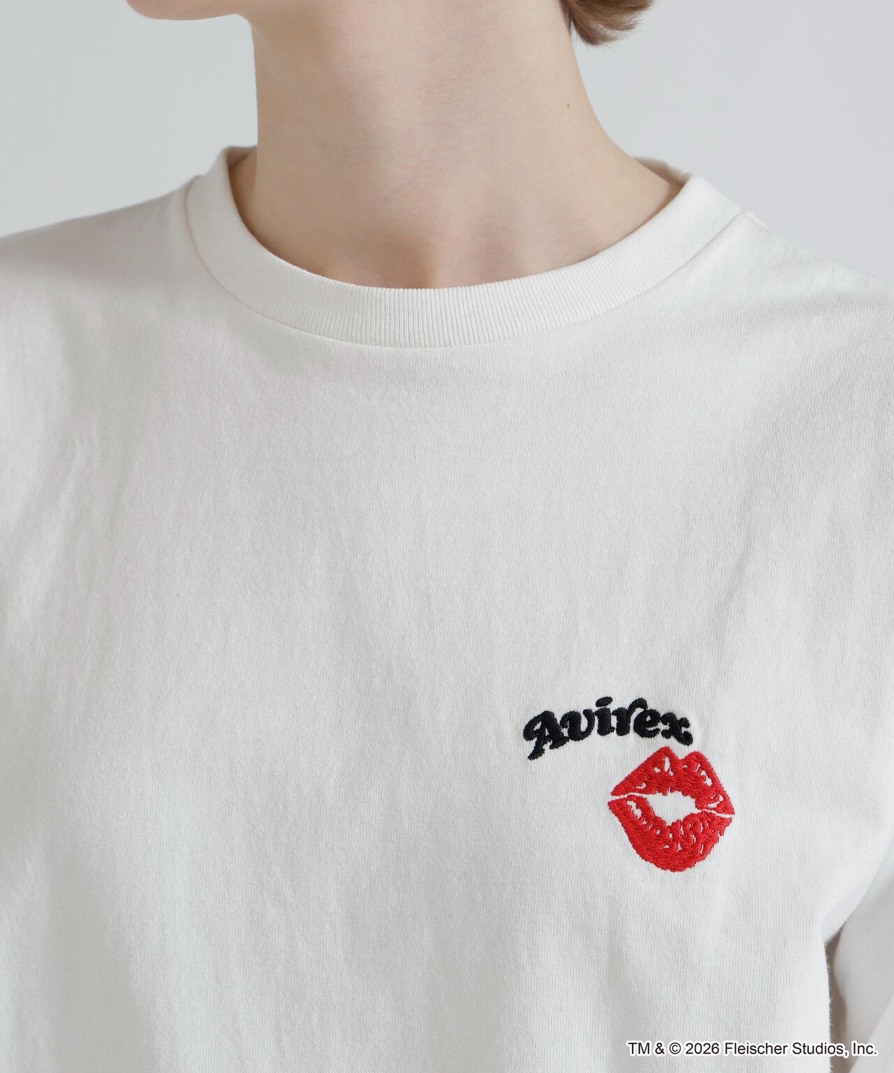 AVIREX × Betty Boop》LONG SLEEVE T-SHIRT | AVIREX（アヴィレックス