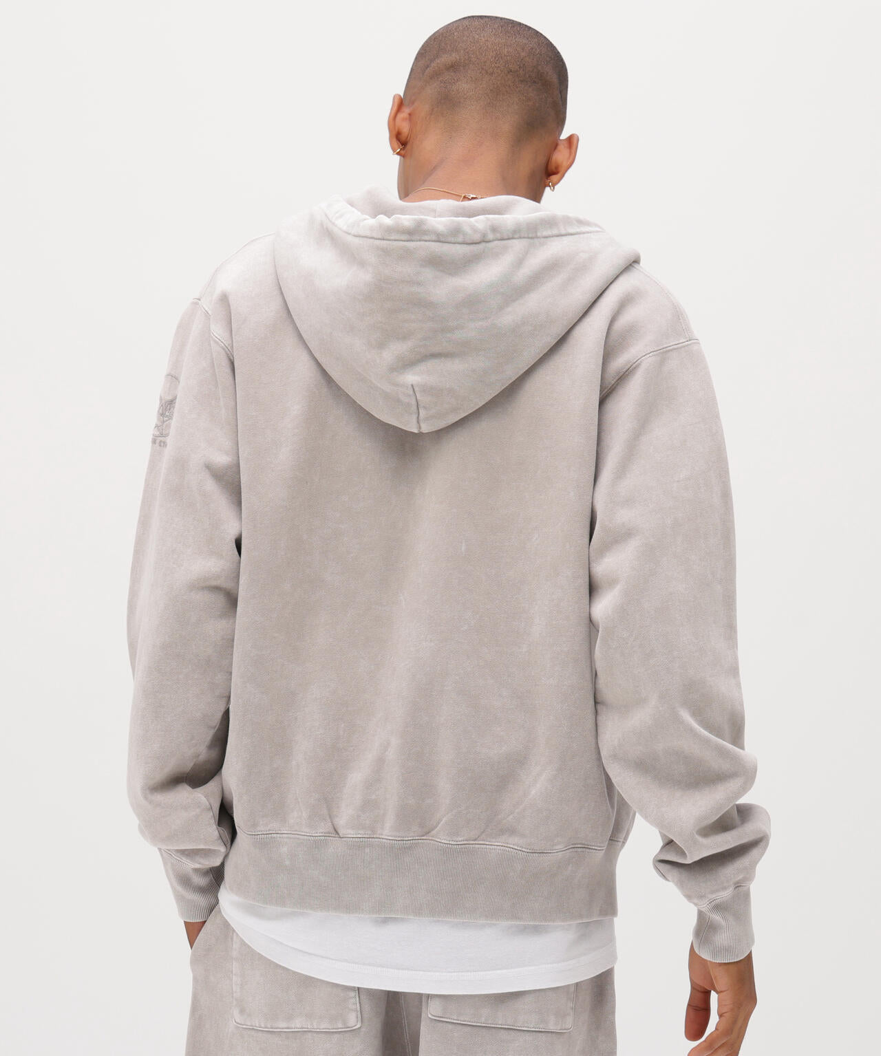 ACID WASH ZIP UP HOODIE | AVIREX（アヴィレックス） ｜【公式】通販