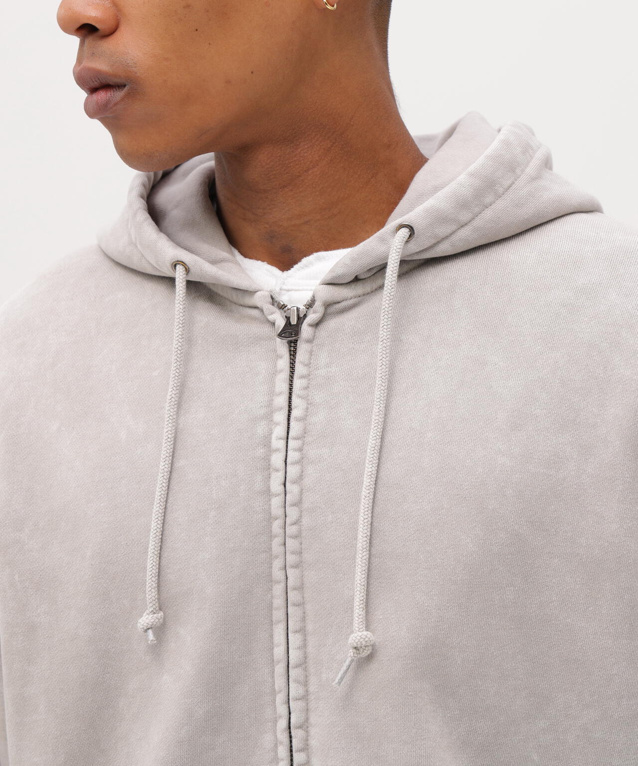 ACID WASH ZIP UP HOODIE | AVIREX（アヴィレックス） ｜【公式】通販