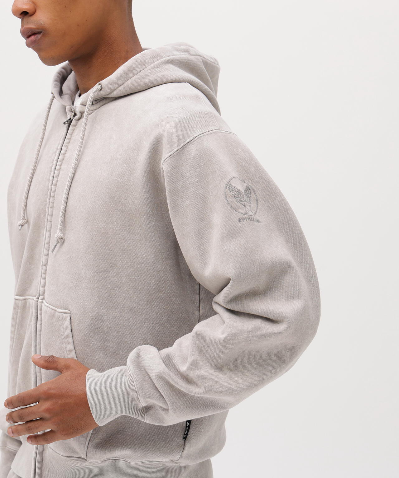 CDL TOKYO Acid Wash Zip Hoodie Sサイズ CDL Acid Wash Zip Hoodie – CDL TOKYO