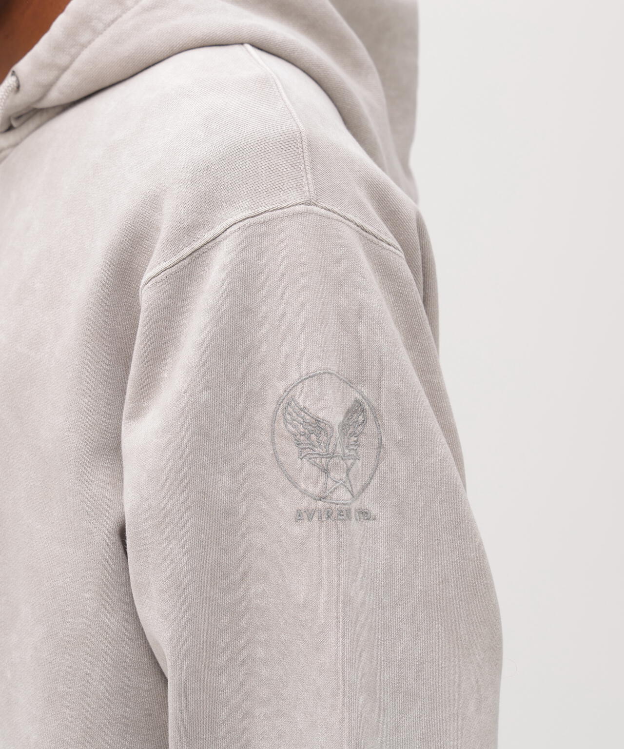 ACID WASH ZIP UP HOODIE | AVIREX（アヴィレックス） ｜【公式】通販