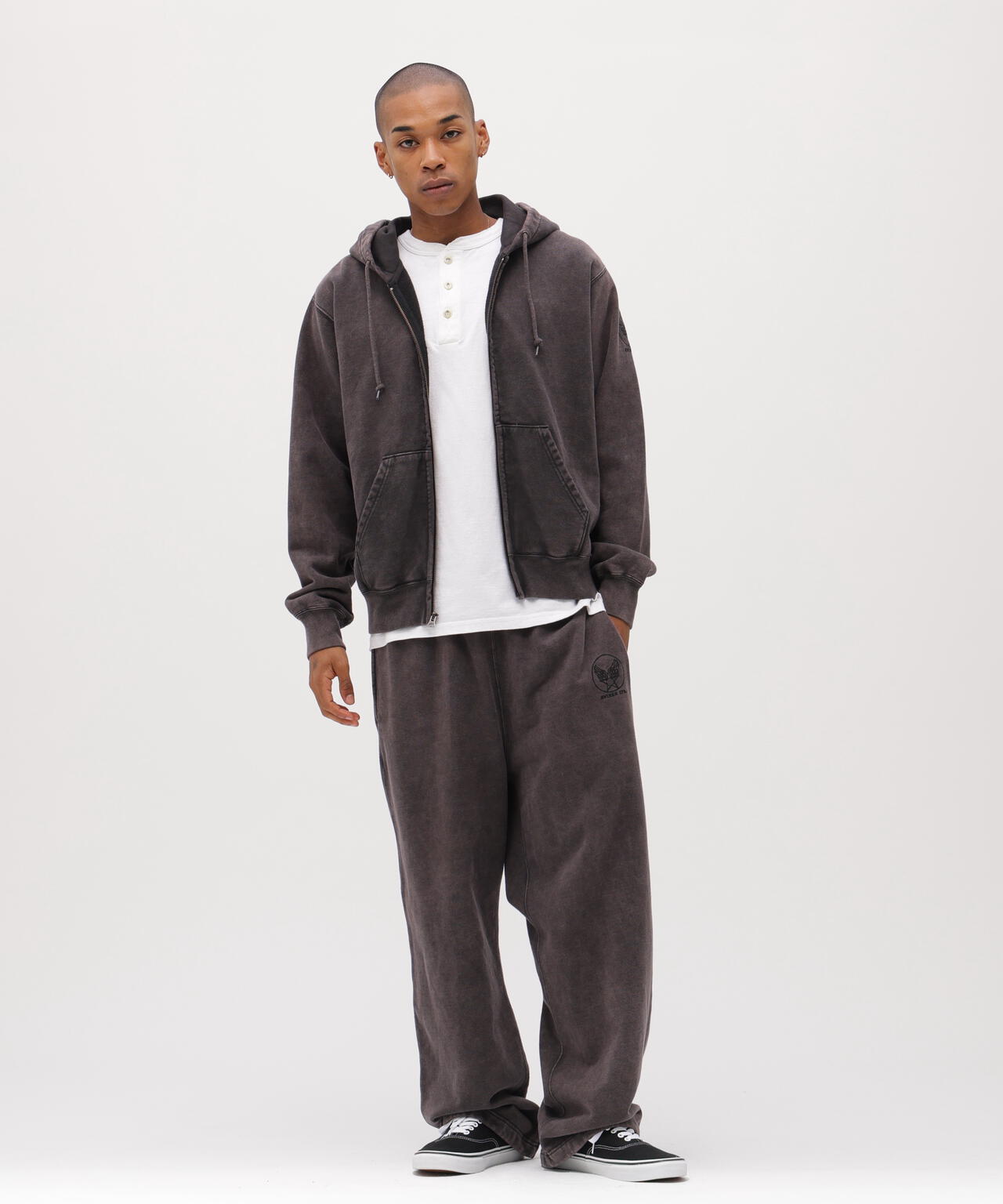 CDL TOKYO Acid Wash Zip Hoodie Sサイズ CDL Acid Wash Zip Hoodie – CDL TOKYO