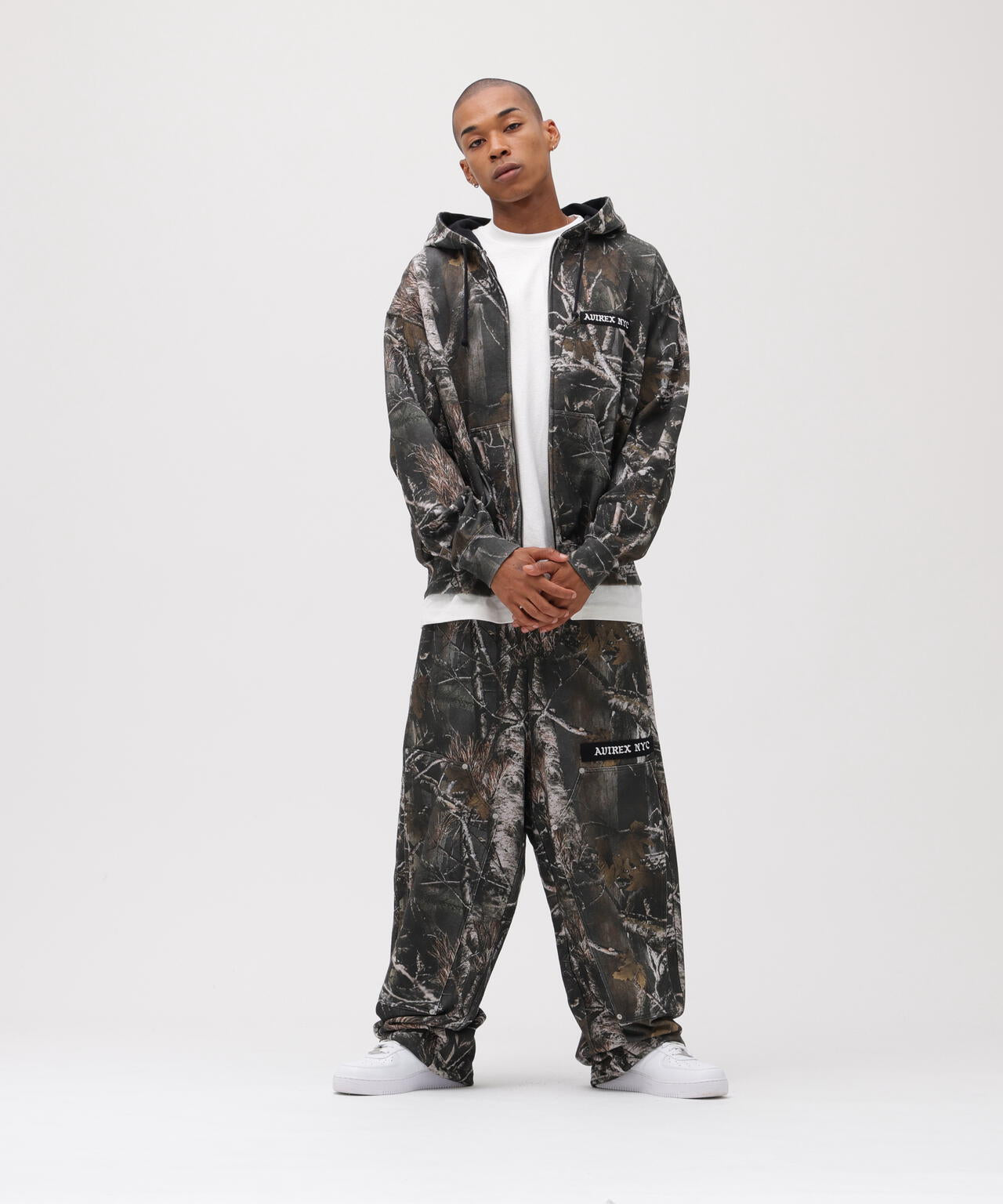 ZIP UP HOODIE ”REAL TREE CAMO” | AVIREX（アヴィレックス） ｜【公式