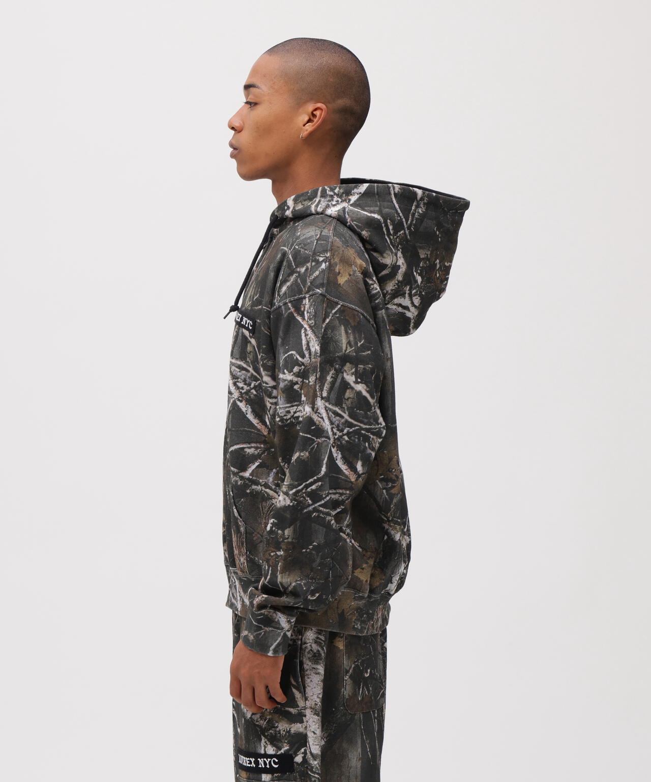 ZIP UP HOODIE ”REAL TREE CAMO” | AVIREX（アヴィレックス） ｜【公式