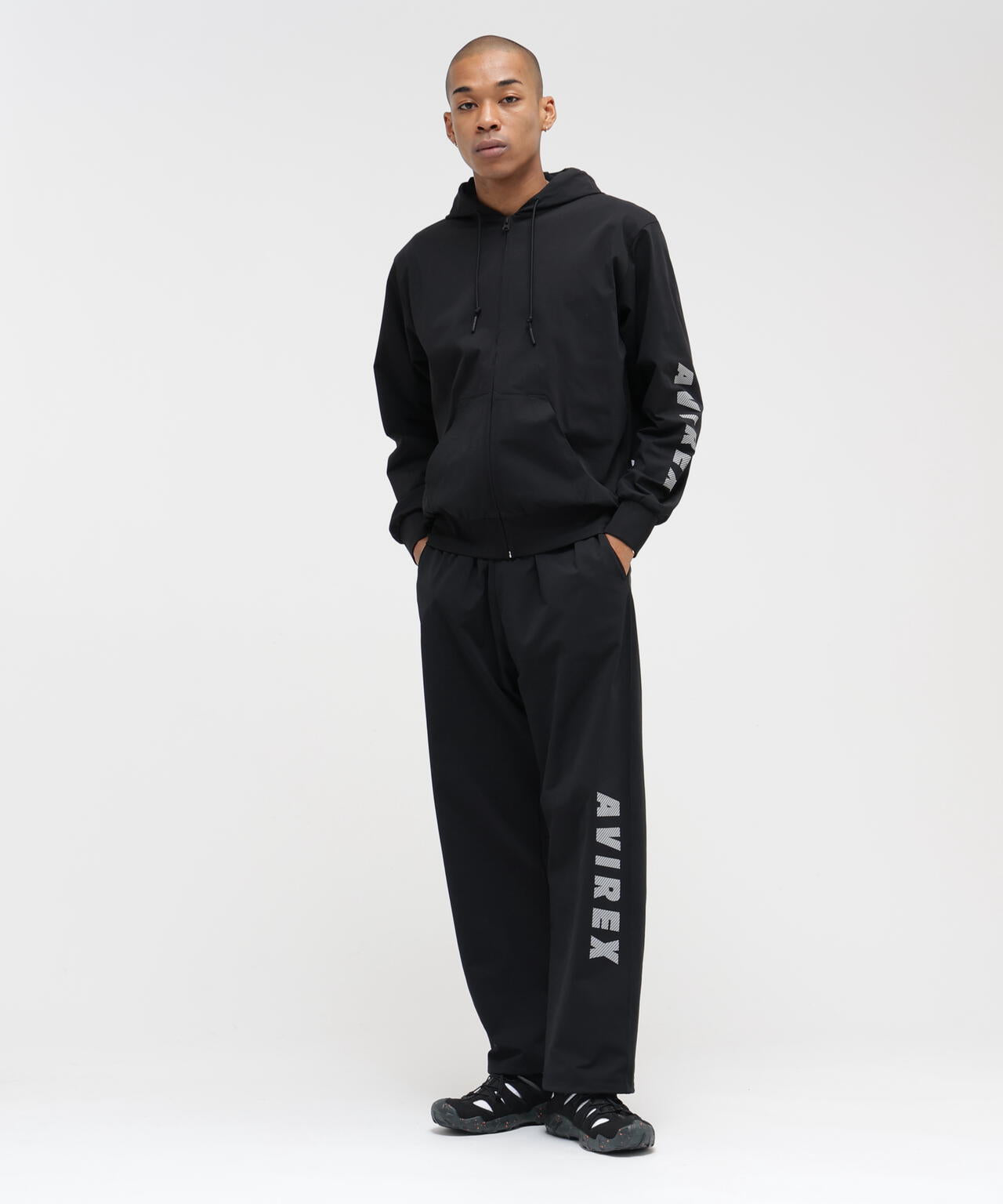 DRYFLEX UTILITY ZIP HOODIE | AVIREX（アヴィレックス） ｜【公式