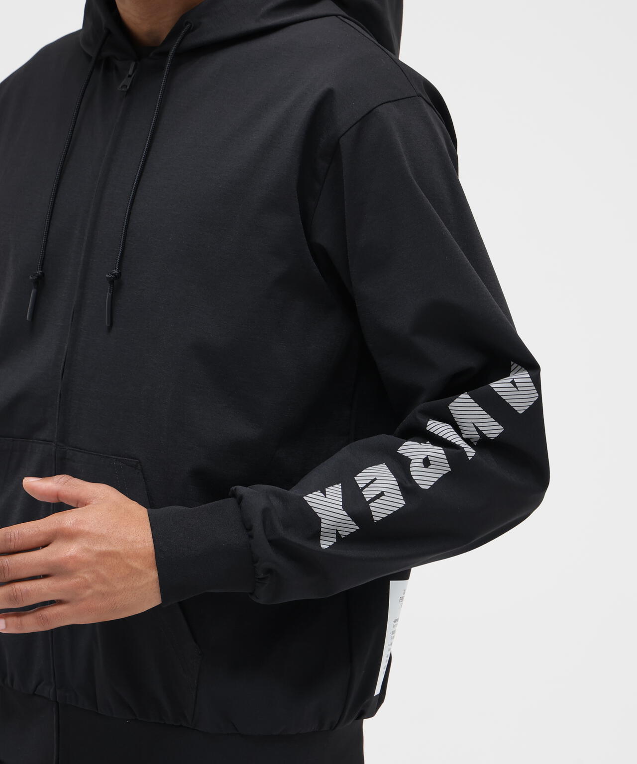 DRYFLEX UTILITY ZIP HOODIE | AVIREX（アヴィレックス） ｜【公式