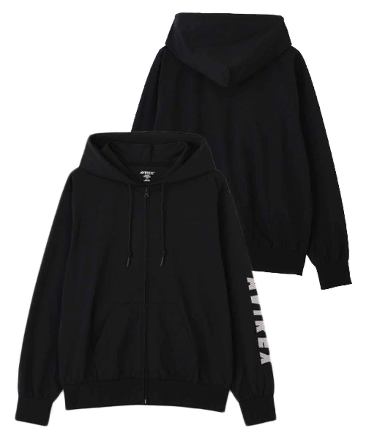 DRYFLEX UTILITY ZIP HOODIE | AVIREX（アヴィレックス） ｜【公式