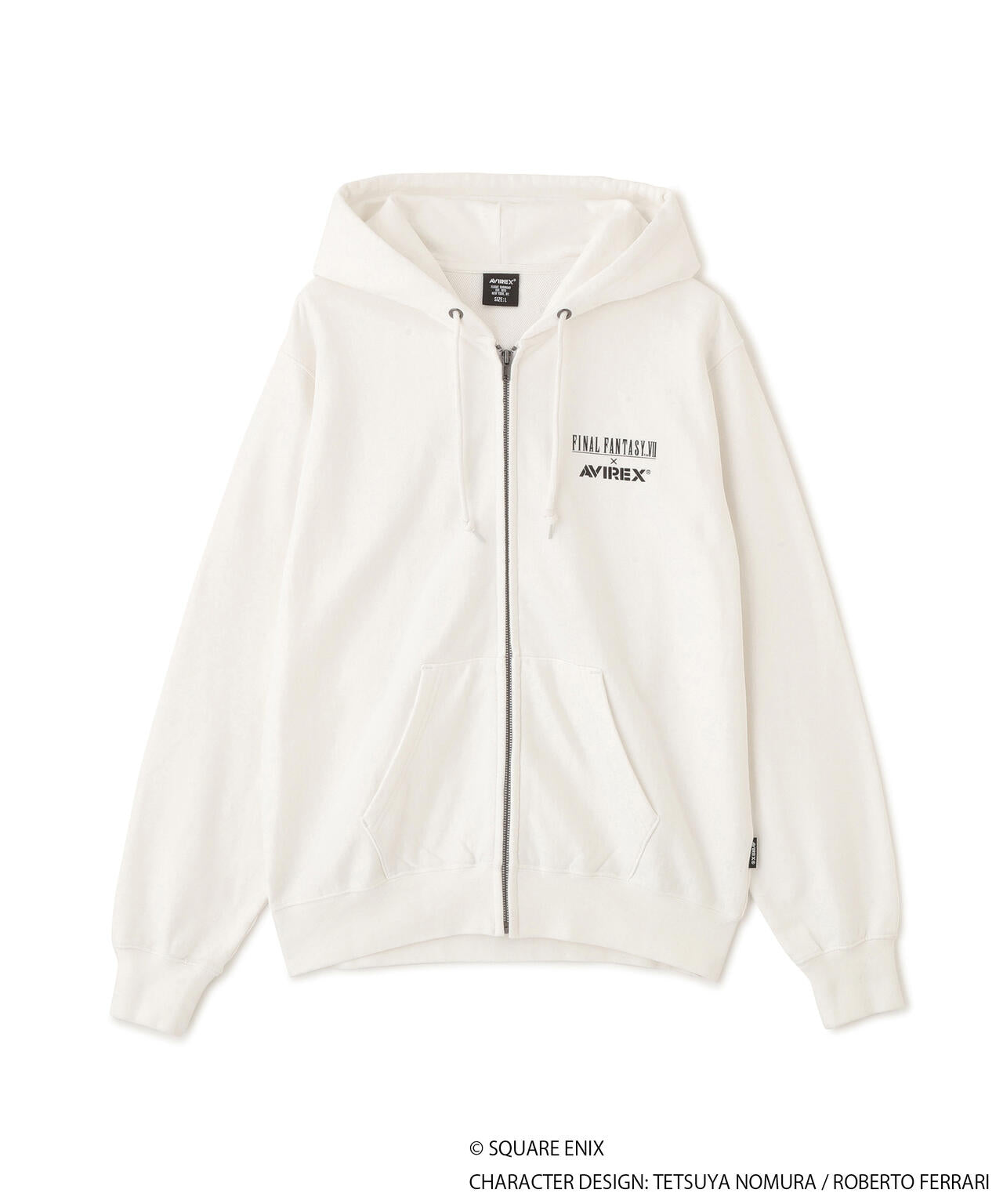 《AVIREX × FINAL FANTASY VII REMAKE》ZIP UP HOODIE ”CHOCOBO”