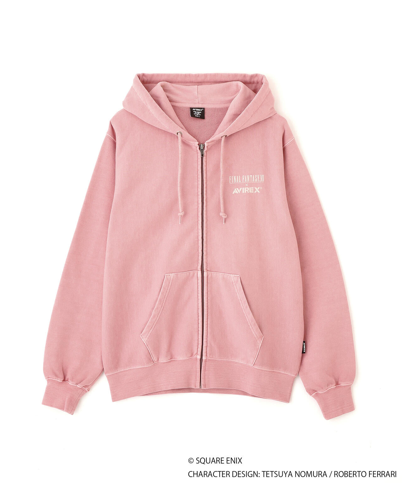 《AVIREX × FINAL FANTASY VII REMAKE》ZIP UP HOODIE ”CHOCOBO”