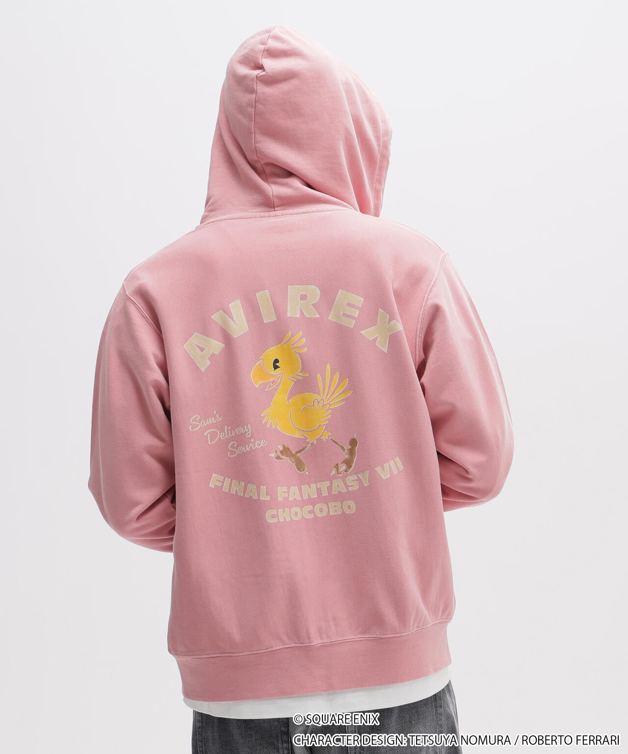 《AVIREX × FINAL FANTASY VII REMAKE》ZIP UP HOODIE ”CHOCOBO”