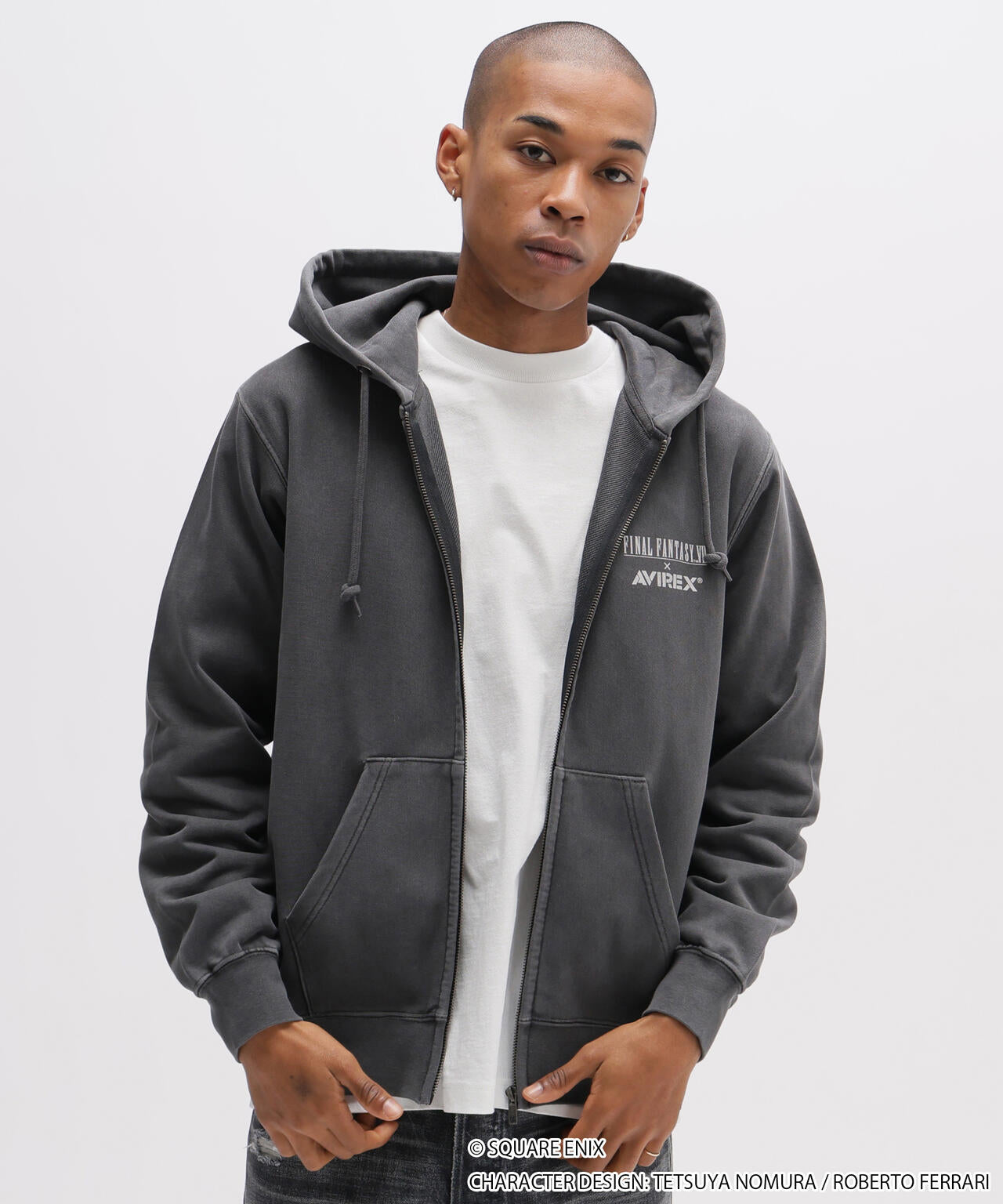 《AVIREX × FINAL FANTASY VII REMAKE》ZIP UP HOODIE ”CHOCOBO”