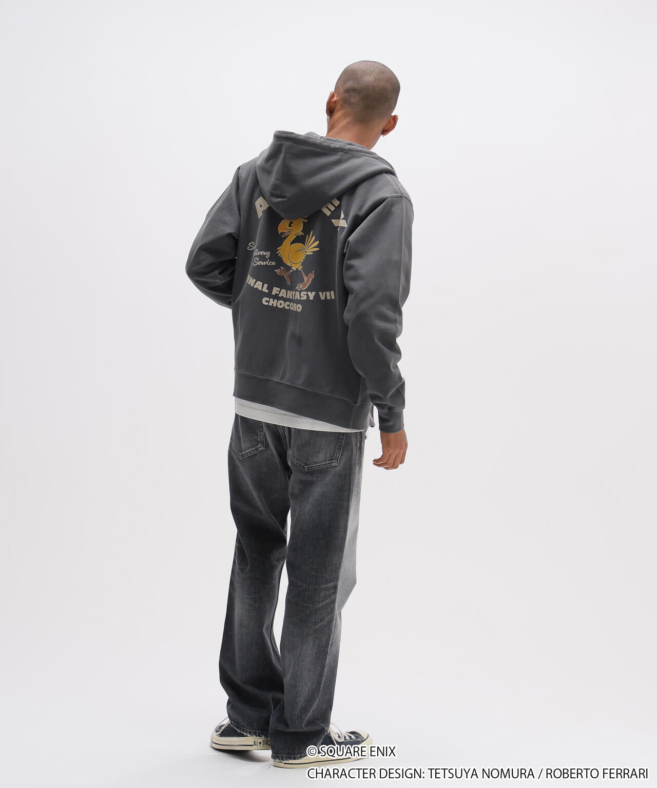 《AVIREX × FINAL FANTASY VII REMAKE》ZIP UP HOODIE ”CHOCOBO”