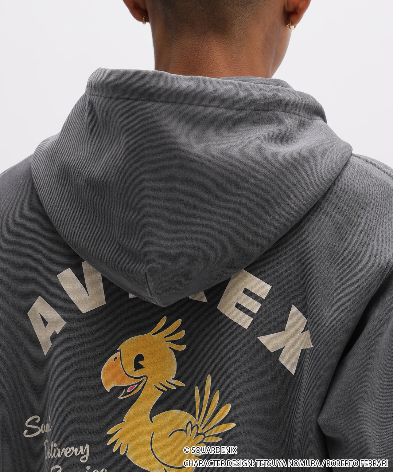 《AVIREX × FINAL FANTASY VII REMAKE》ZIP UP HOODIE ”CHOCOBO”