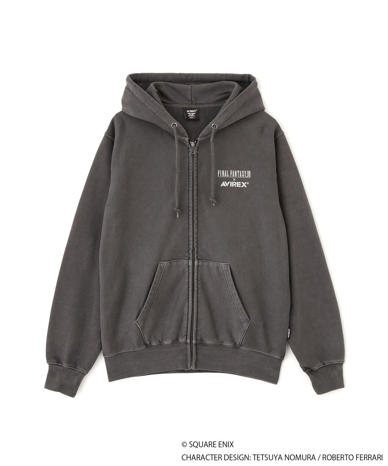《AVIREX × FINAL FANTASY VII REMAKE》ZIP UP HOODIE ”CHOCOBO”