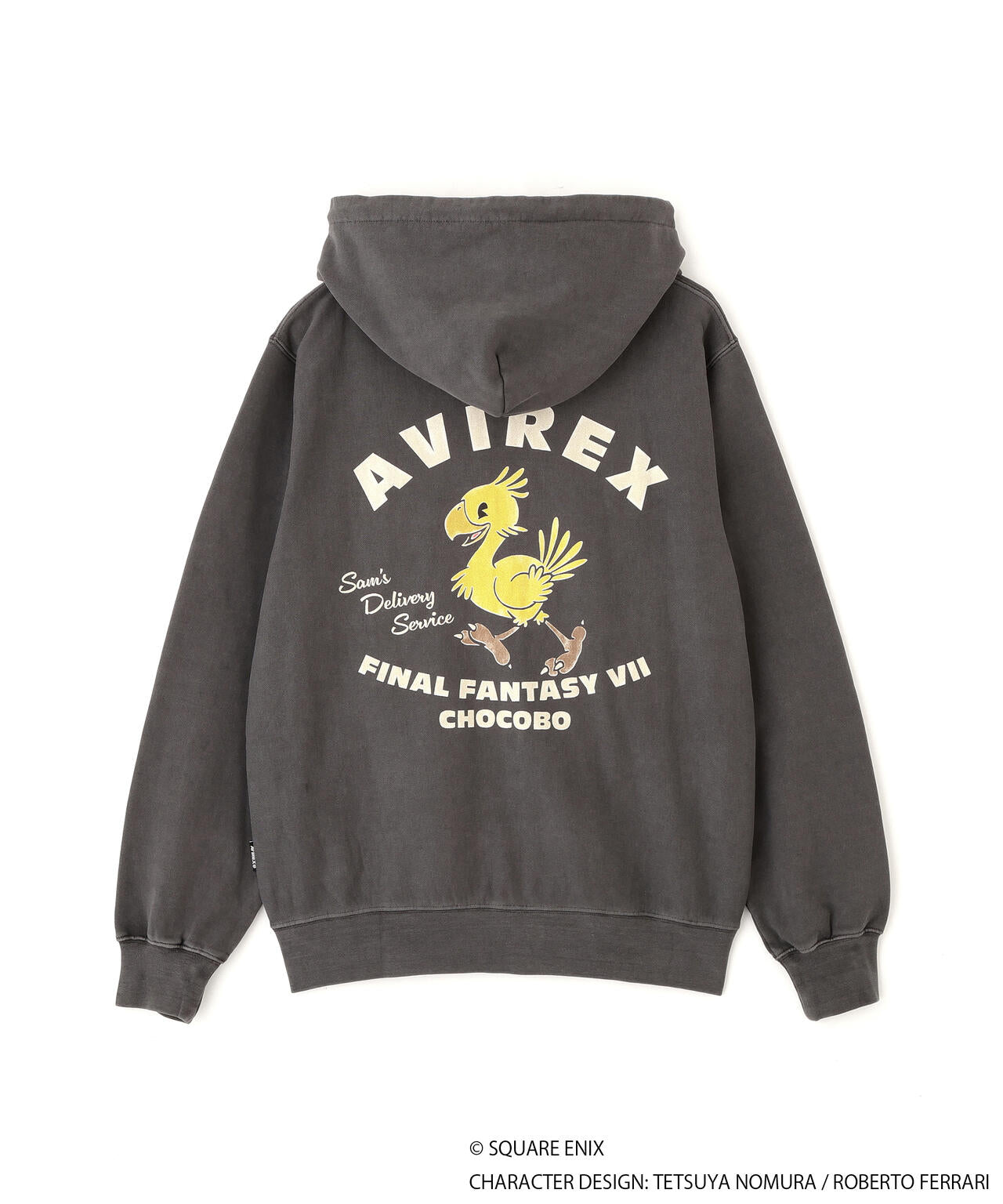 AVIREX × FINAL FANTASY VII REMAKE》ZIP UP HOODIE ”CHOCOBO