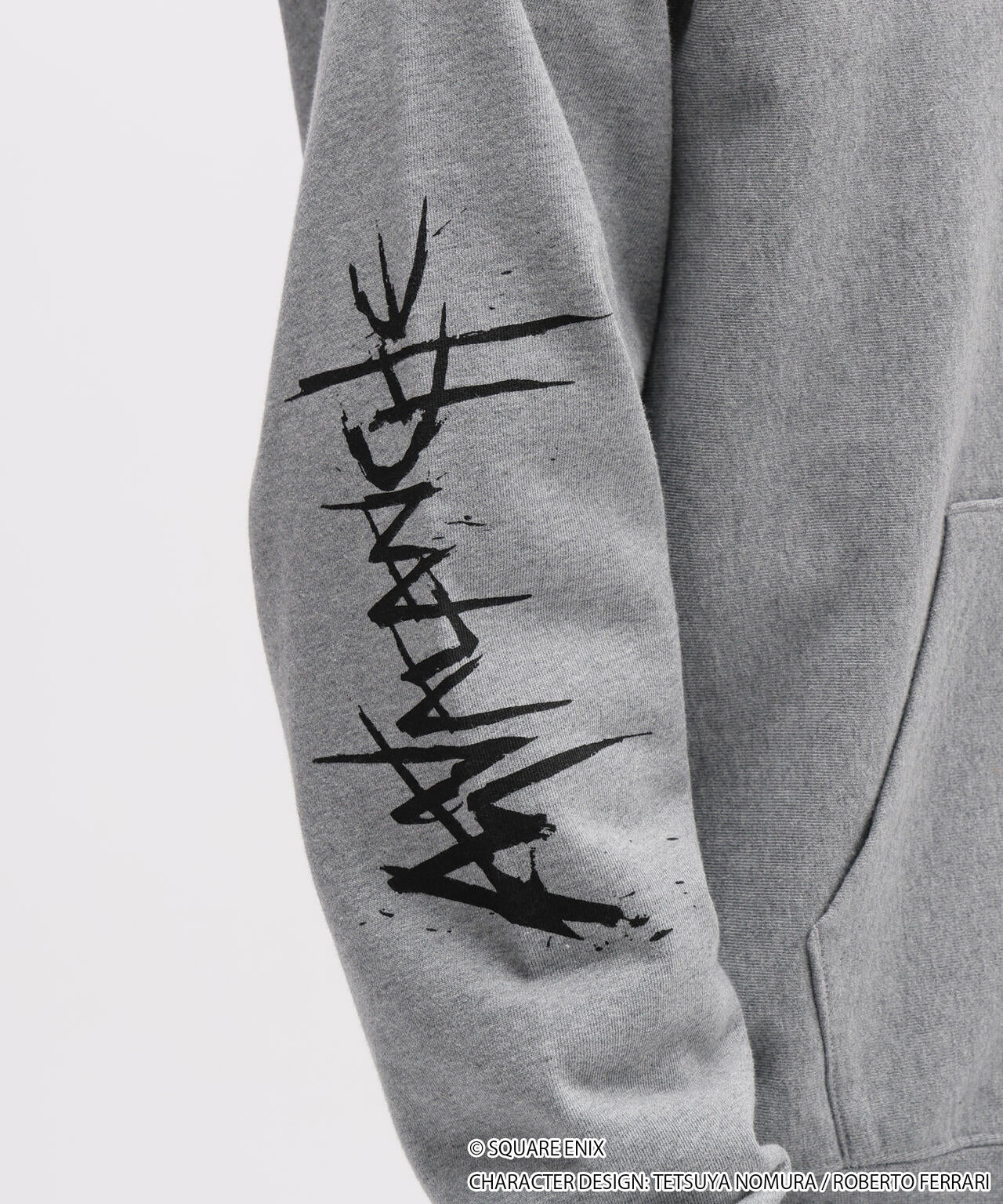 AVIREX × FINAL FANTASY VII REMAKE》ZIP UP HOODIE ”SEVENTH HEAVEN