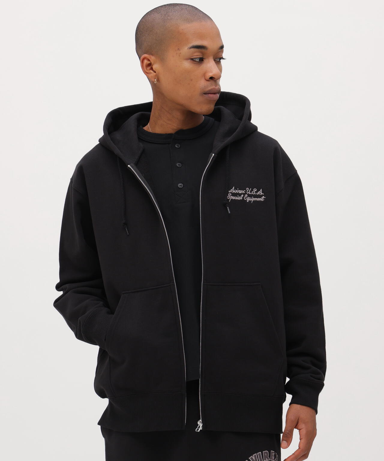 直営店限定》VARSITY FLAG ZIP PARKA | AVIREX（アヴィレックス