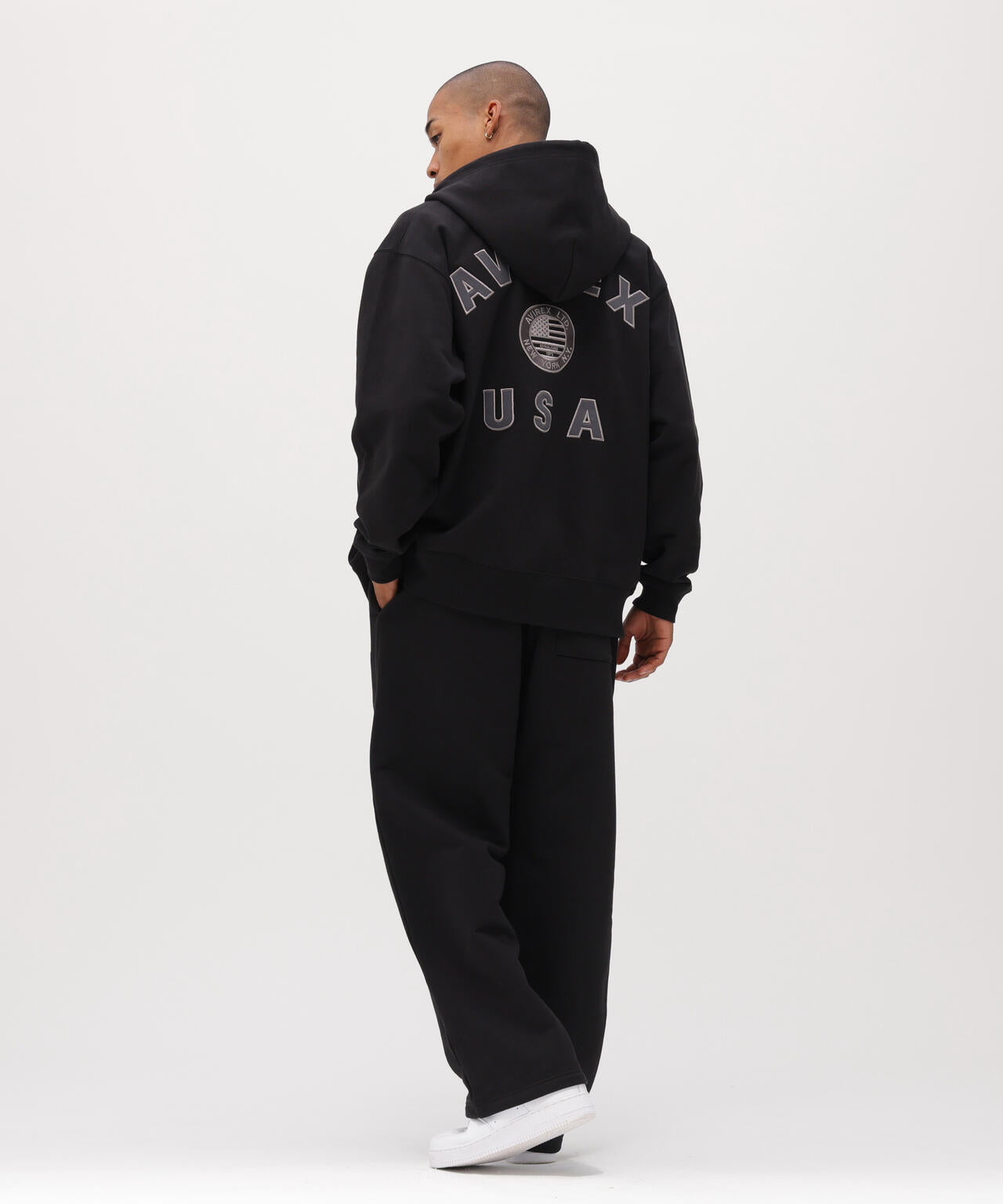 直営店限定》VARSITY FLAG ZIP PARKA | AVIREX（アヴィレックス