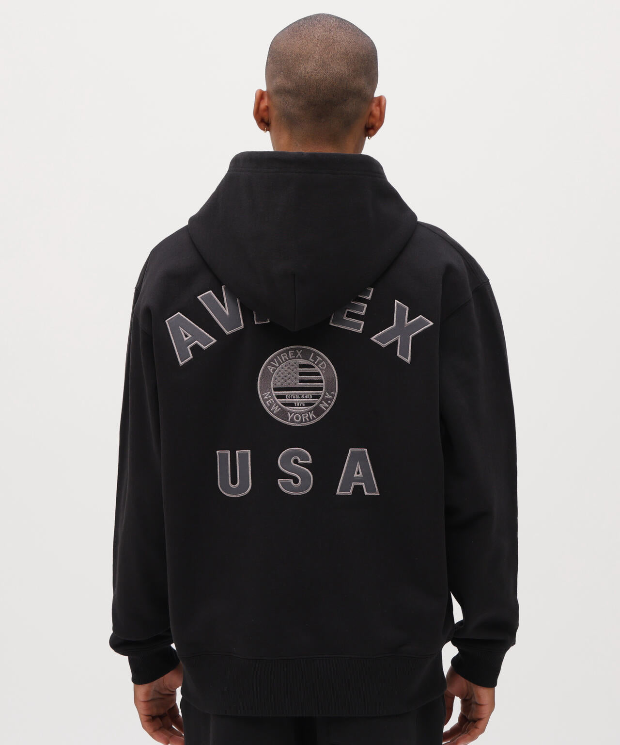 《直営店限定》VARSITY FLAG ZIP PARKA