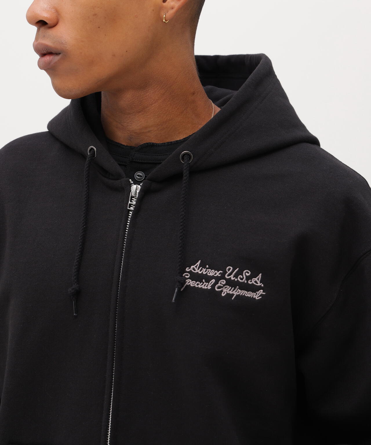 直営店限定》VARSITY FLAG ZIP PARKA | AVIREX（アヴィレックス