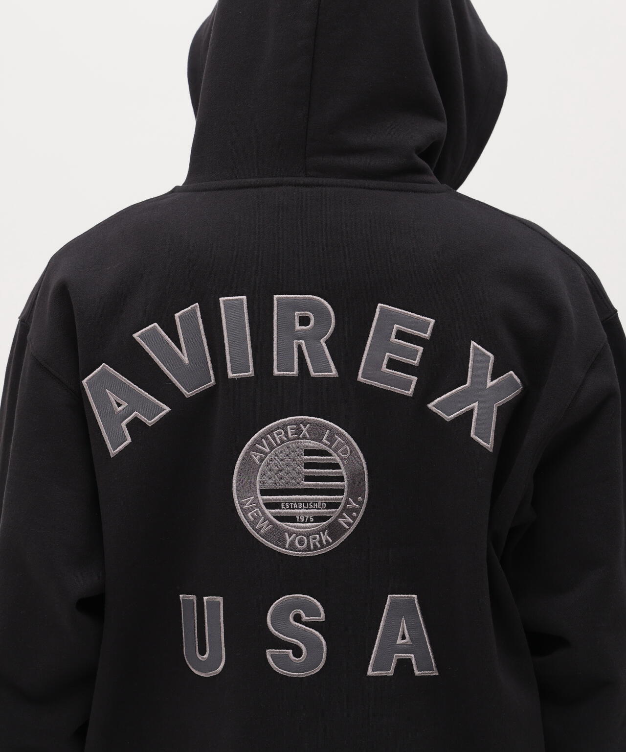 洋服 直営店限定》VARSITY FLAG ZIP PARKA | AVIREX（アヴィレックス
