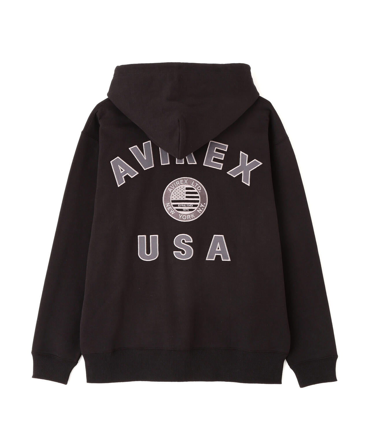 《直営店限定》VARSITY FLAG ZIP PARKA