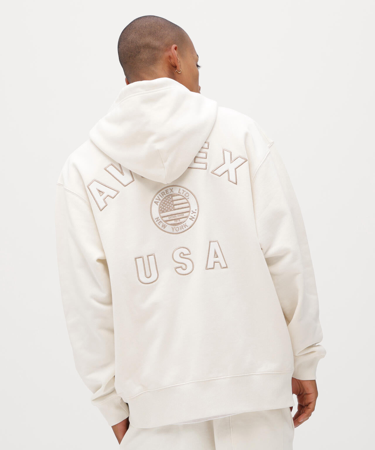 洋服 直営店限定》VARSITY FLAG ZIP PARKA | AVIREX（アヴィレックス