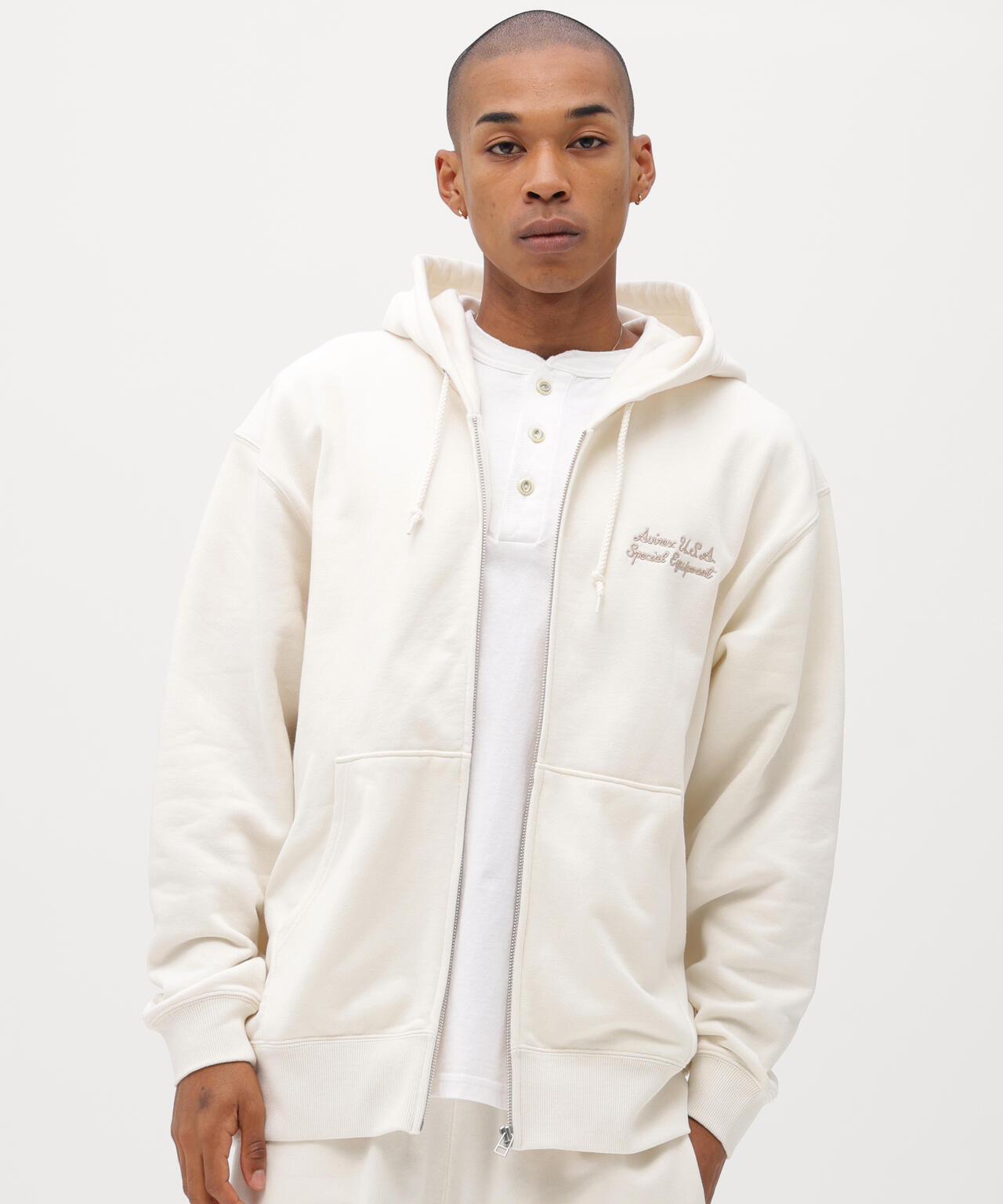 アヴィレックス スクリーミング イーグルス シェルパーカー モッズジャケット 直営店限定》VARSITY FLAG ZIP PARKA | AVIREX（アヴィレックス