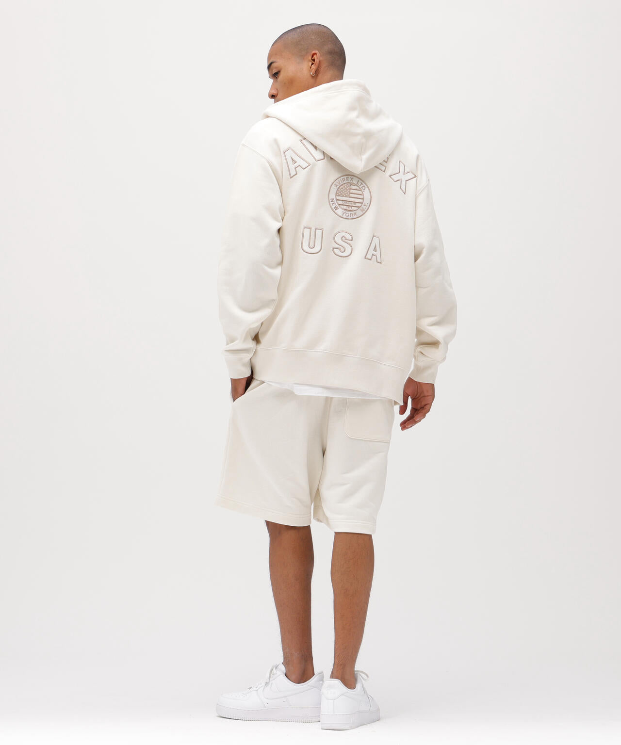 直営店限定》VARSITY FLAG ZIP PARKA | AVIREX（アヴィレックス