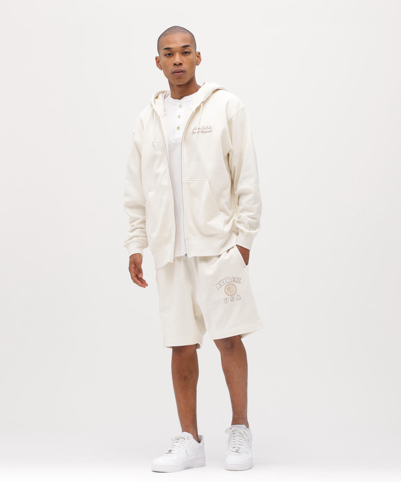 直営店限定》VARSITY FLAG ZIP PARKA | AVIREX（アヴィレックス