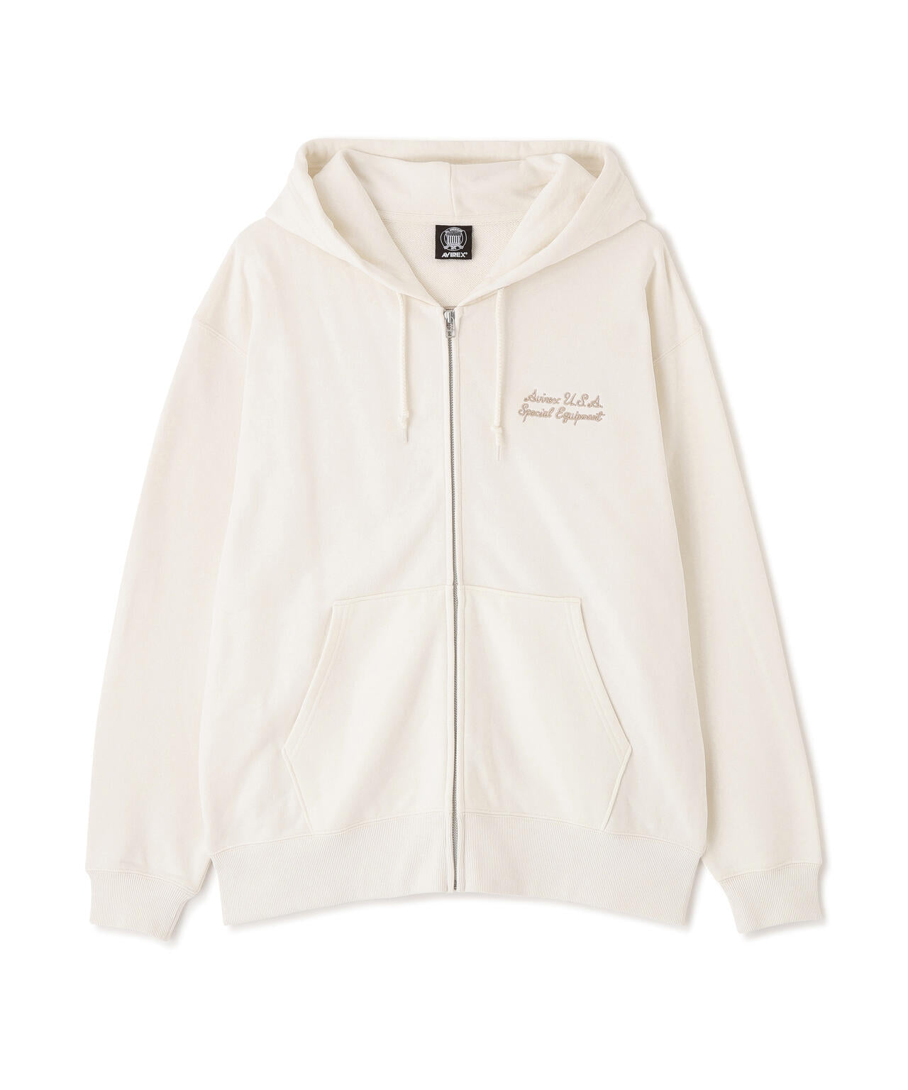 直営店限定》VARSITY FLAG ZIP PARKA | AVIREX（アヴィレックス