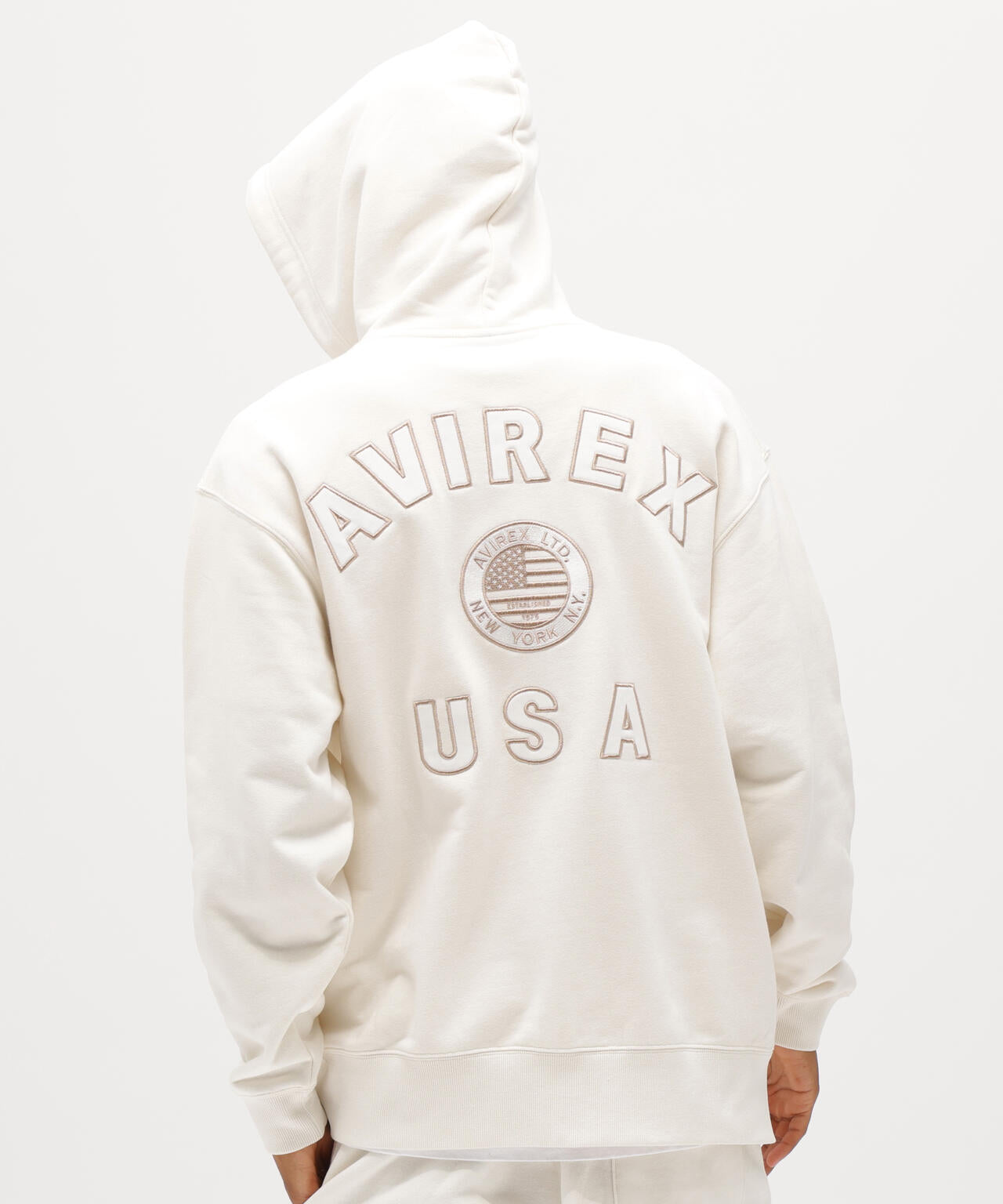 パーカー Americana Logo Parka Rouge vif la cle｜【AMERICANA*MICA&DEAL/ アメリカーナ*マイカ