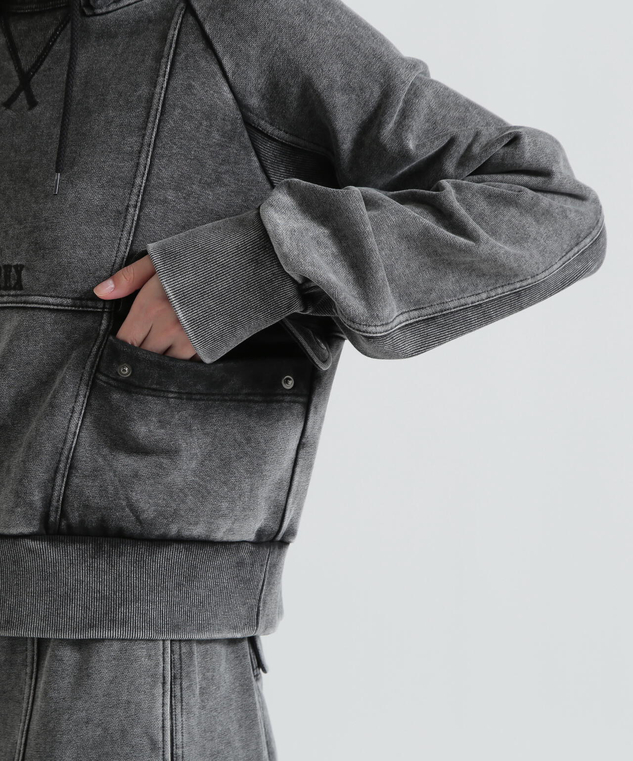 WASHED OUT HOODIE | AVIREX（アヴィレックス） ｜【公式】通販mix