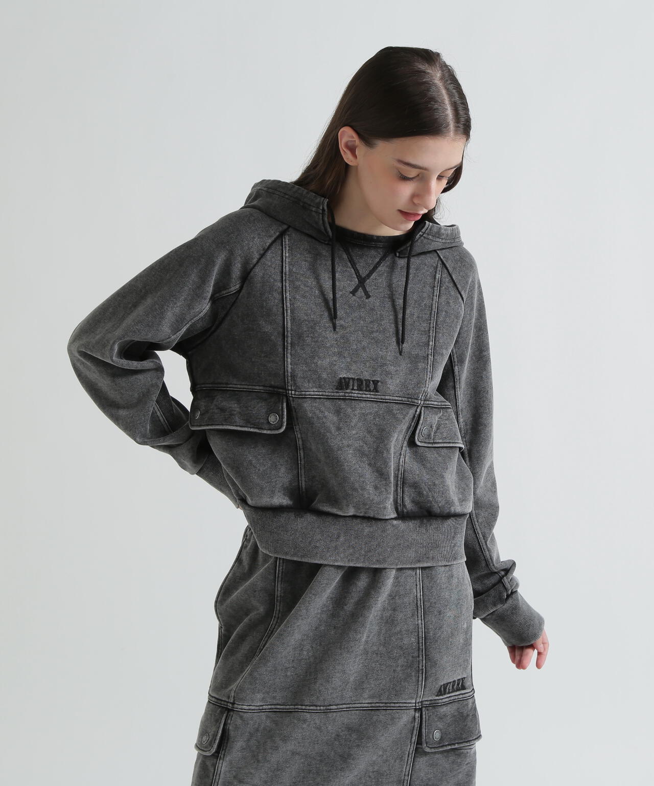 WASHED OUT HOODIE | AVIREX（アヴィレックス） ｜【公式】通販mix