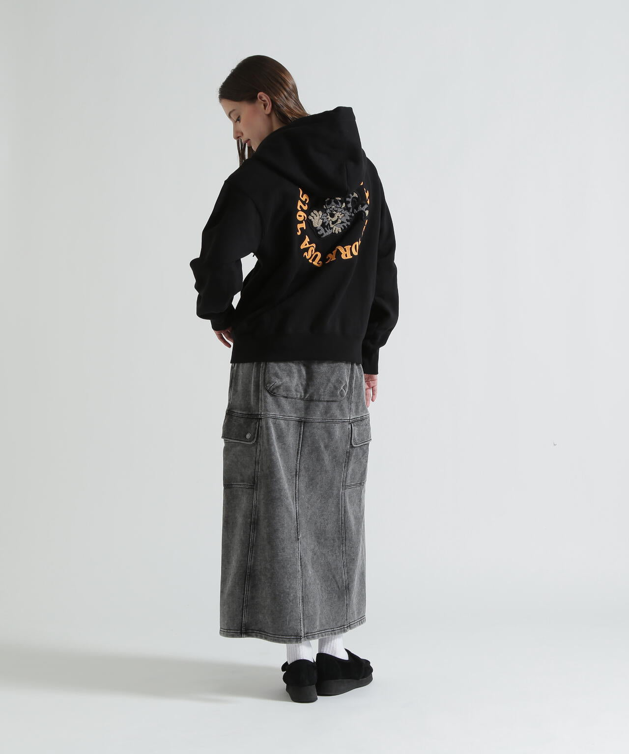 WOMAN》SAGARA CIRCLE LOGO TOMCAT ZIP PARKA | AVIREX