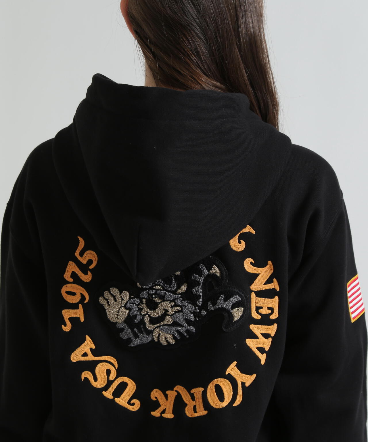 WOMAN》SAGARA CIRCLE LOGO TOMCAT ZIP PARKA | AVIREX