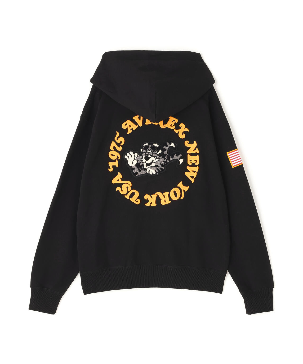 《WOMAN》SAGARA CIRCLE LOGO TOMCAT ZIP PARKA