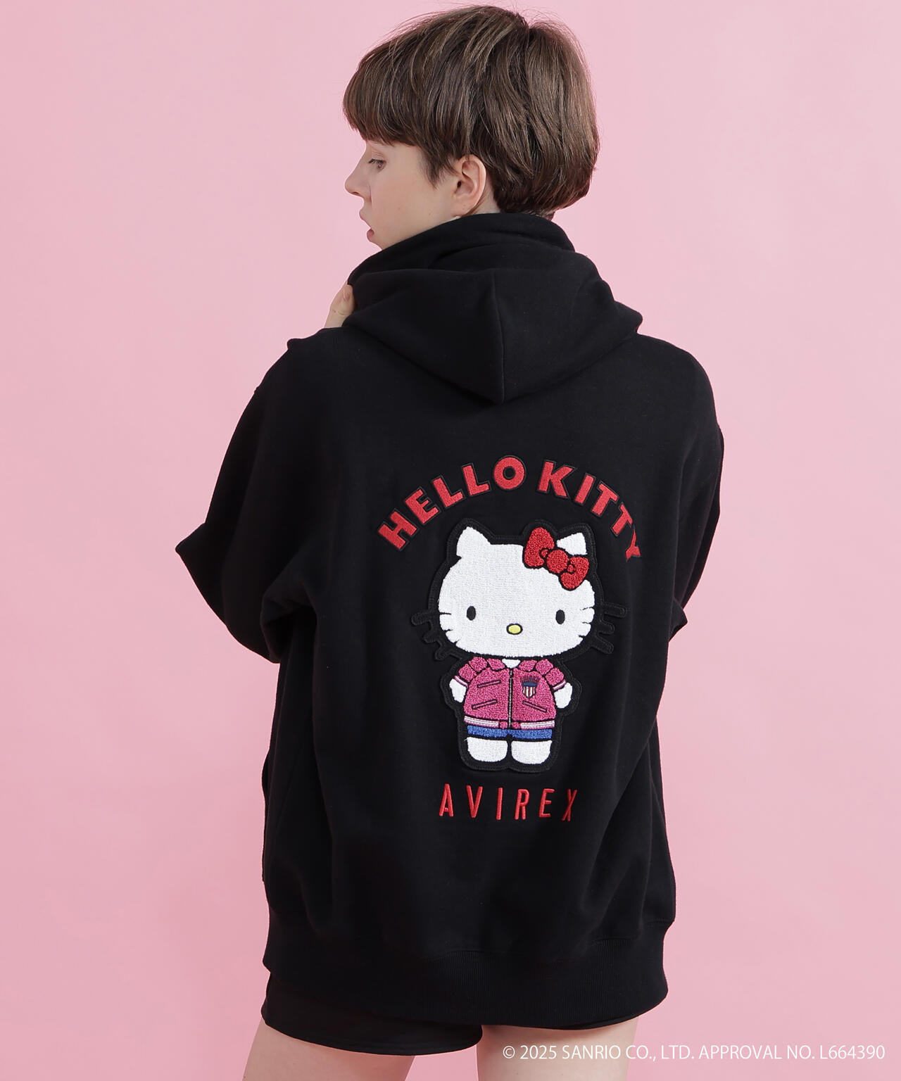 《AVIREX×HELLO KITTY》HOODIE