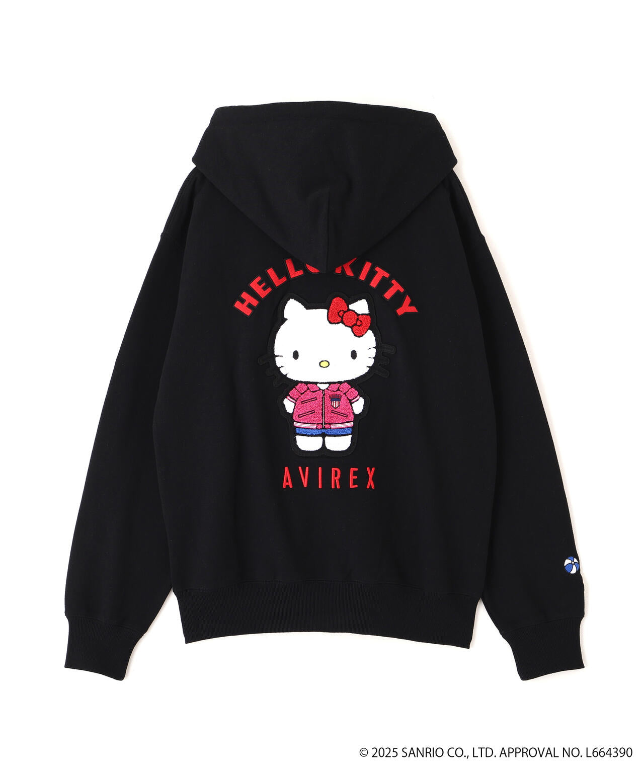 《AVIREX×HELLO KITTY》HOODIE