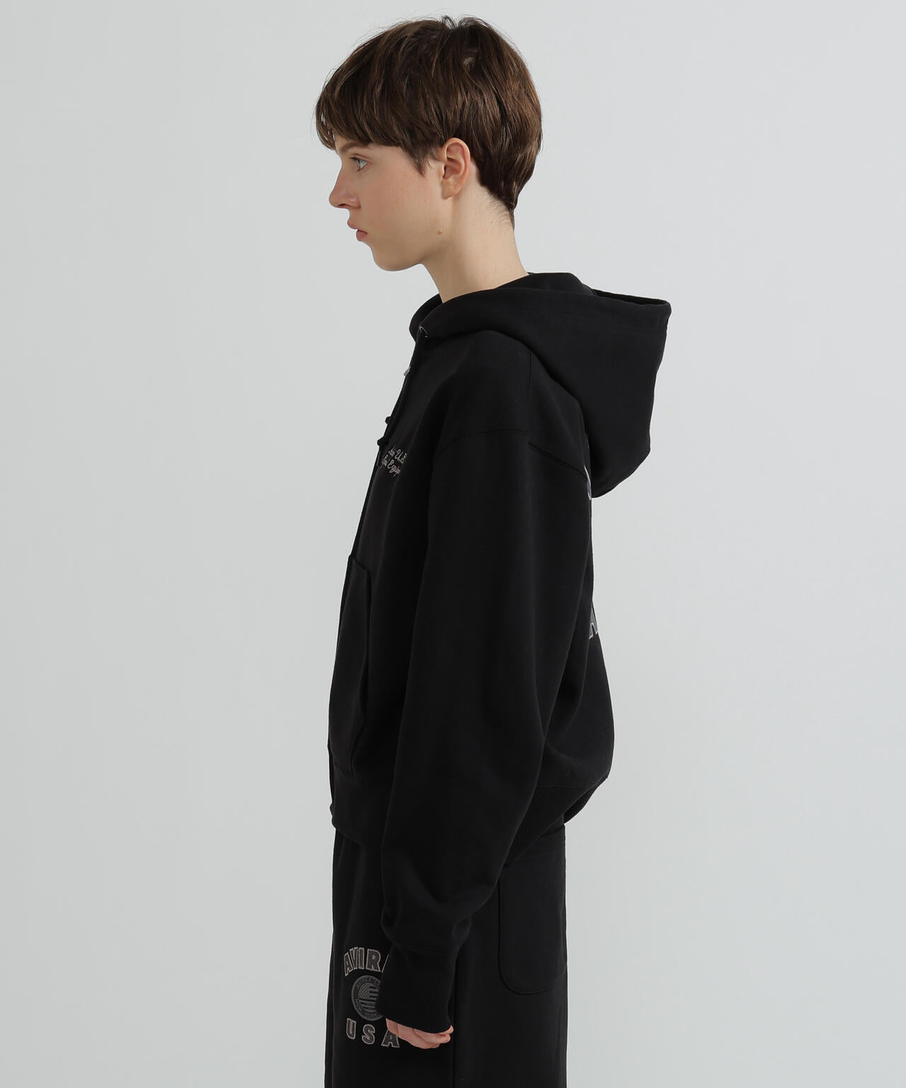 《WOMAN/直営店限定》VARSITY FLAG PARKA
