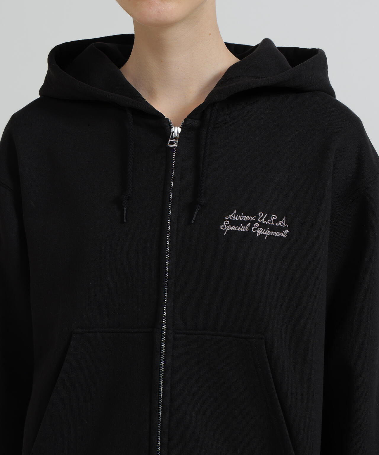 《WOMAN/直営店限定》VARSITY FLAG PARKA
