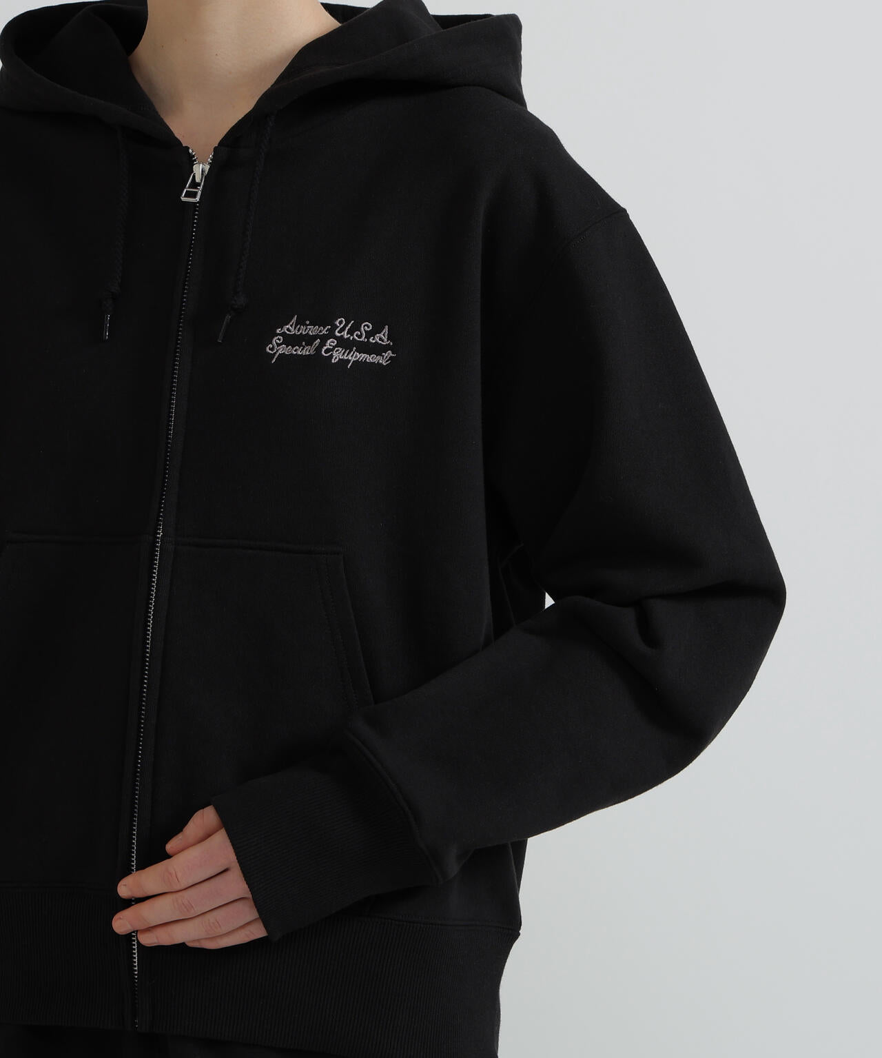 《WOMAN/直営店限定》VARSITY FLAG PARKA