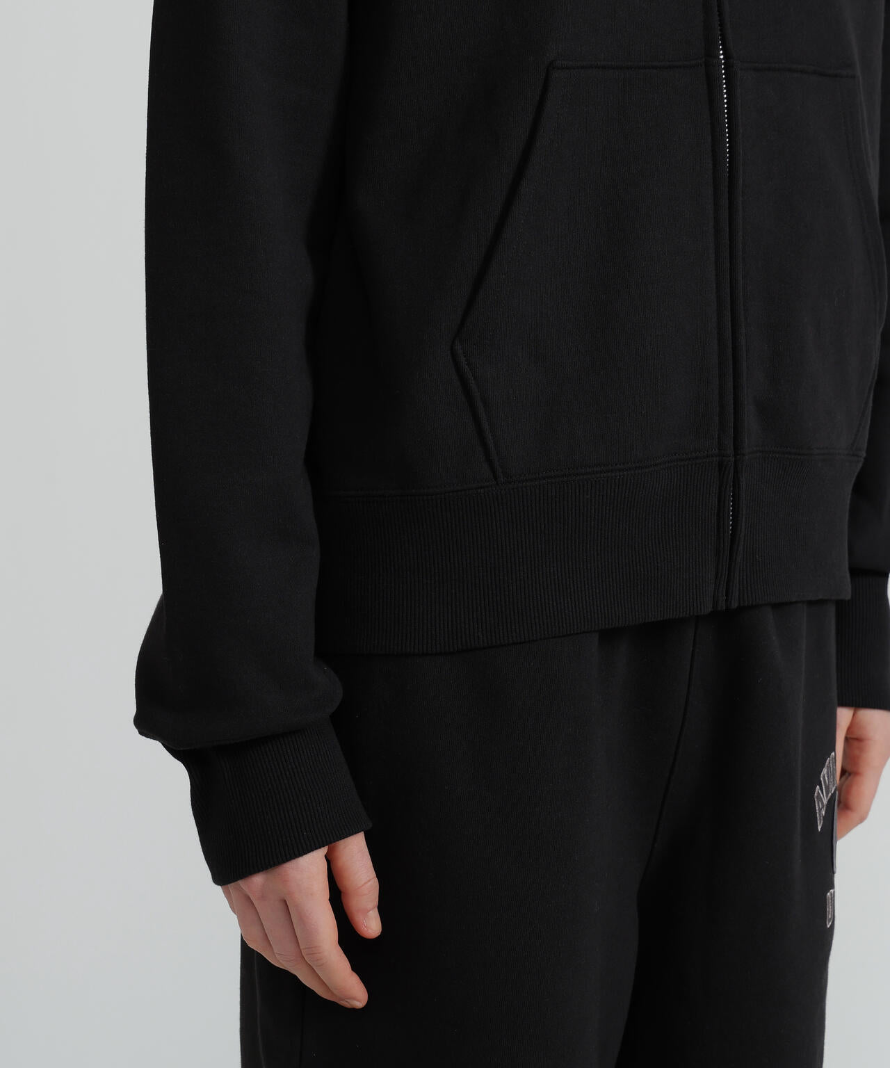 《WOMAN/直営店限定》VARSITY FLAG PARKA