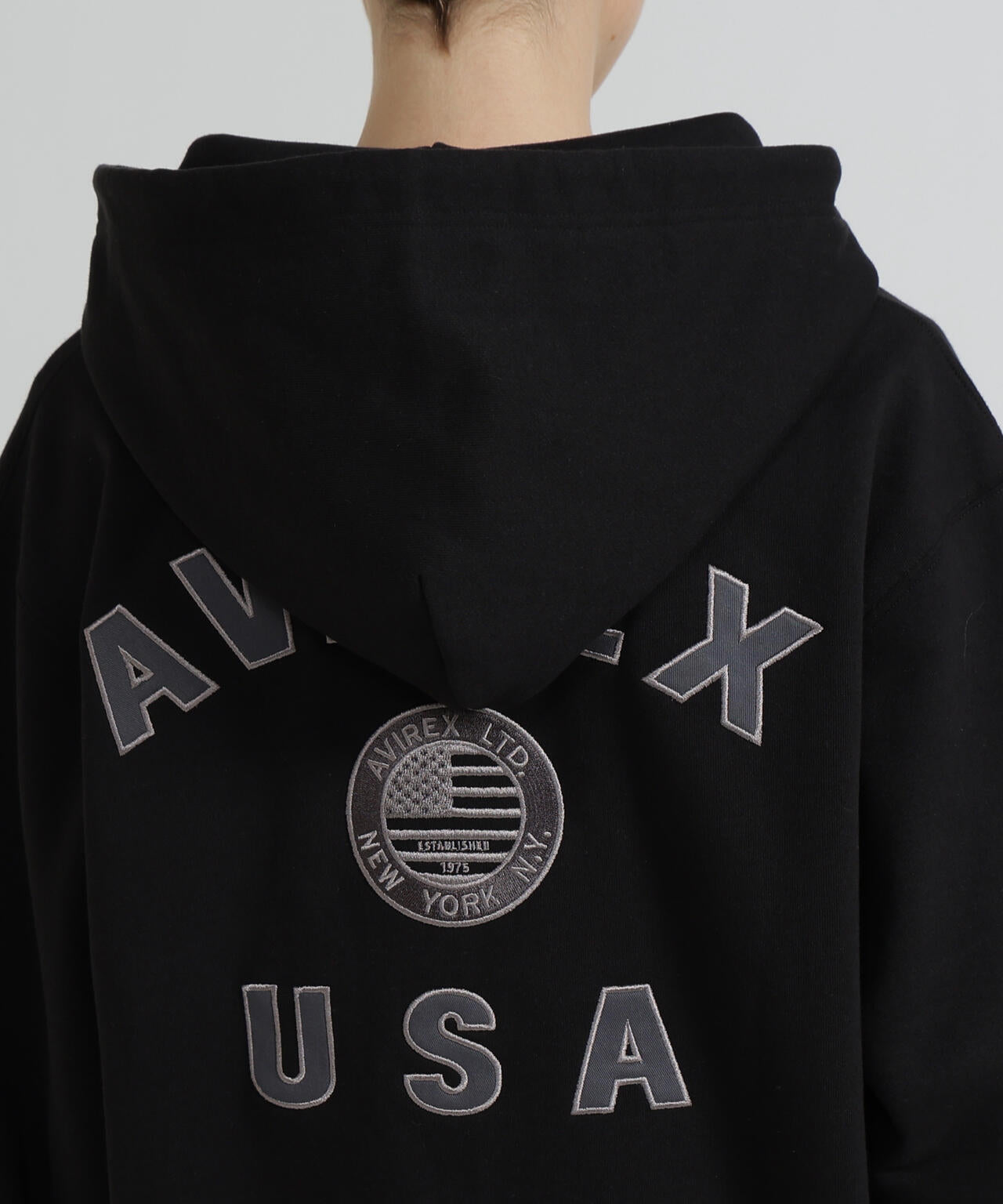 《WOMAN/直営店限定》VARSITY FLAG PARKA